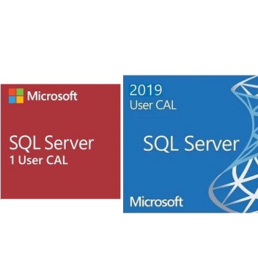 רישיון למשתמש אחד לשרת SQL מיקרוסופט Microsoft SQL Server 2019/2022 1 User Cal